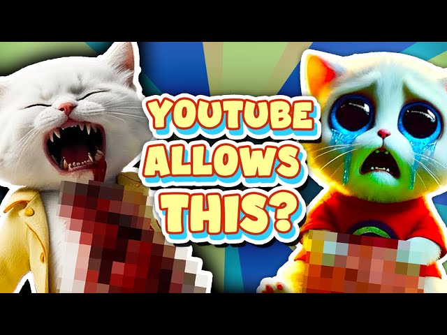 The WORST Trend I've Ever Seen On YouTube (AI Cat Videos)