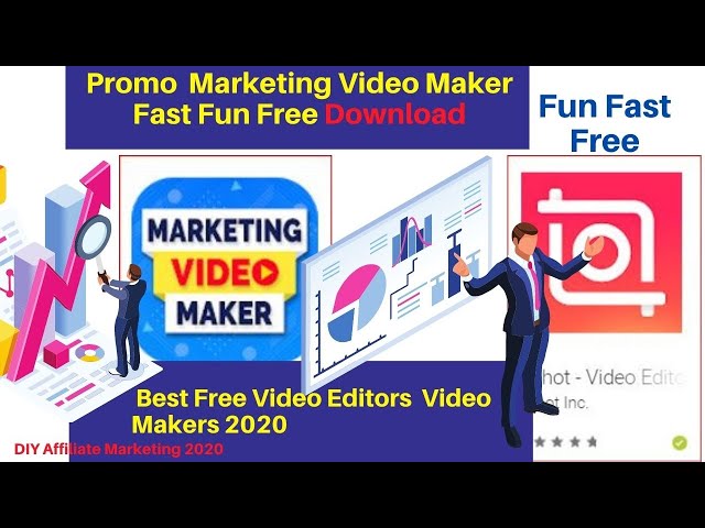 Promo  Marketing Video Maker App Free Fun Fast