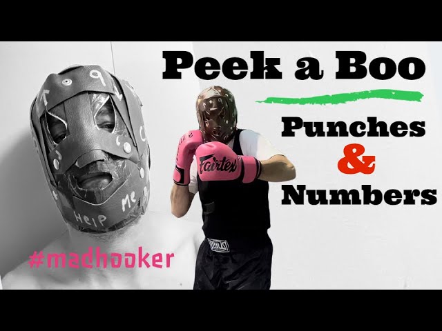 Peek a Boo Punches & Punch Numbers #boxing #miketyson #mannypacquiao #madhooker #peekaboo