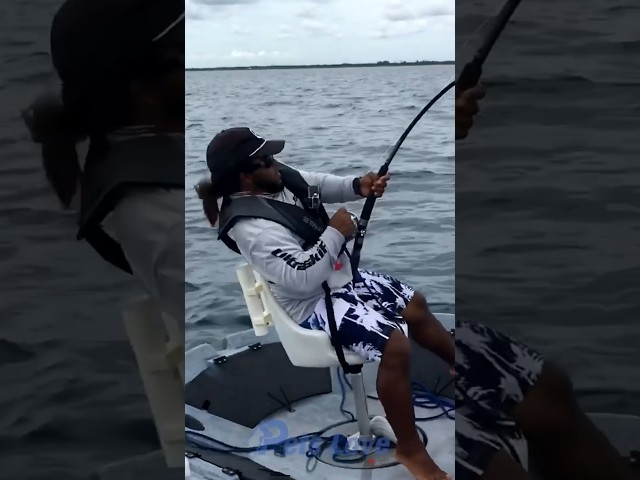 “Kevin Hart Fights Huge Fish!” 😂 #shortsfeed #petcoin