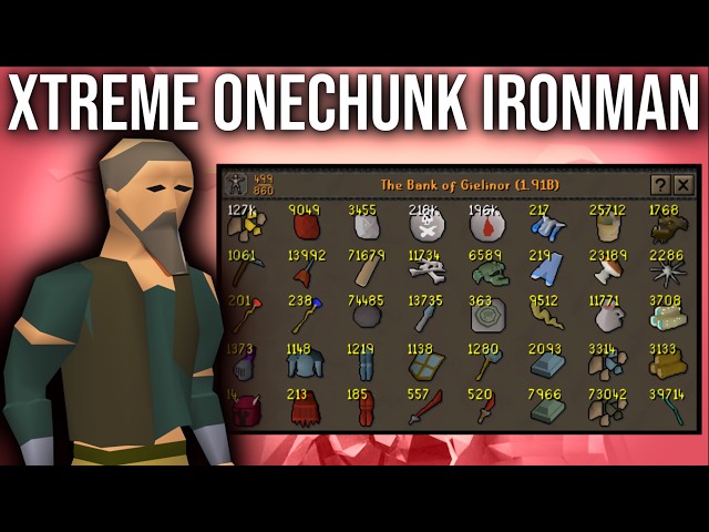 The RICHEST EVER Xtreme Onechunk - 1 YEAR BANK VIDEO