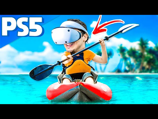 Seria Este O Jogo MAIS REALISTA Do PSVR 2 no Playstation 5!?