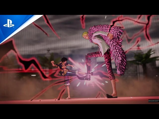 [PS5] Luffy vs Doflamingo - Boss Battle | One Piece Pirate Warriors 4 (4K 60FPS HDR)