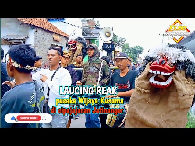 seni reak pusaka Wijaya Kusuma di Jatinangor || Live reak hari ini || Elziochannel