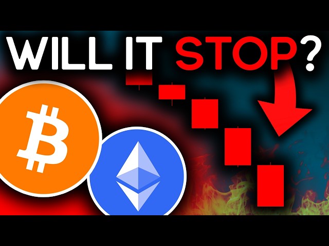 BITCOIN & ALTCOIN DUMP: When Will It STOP?!!! Bitcoin News Today, Ethereum, Solana, XRP & Chainlink