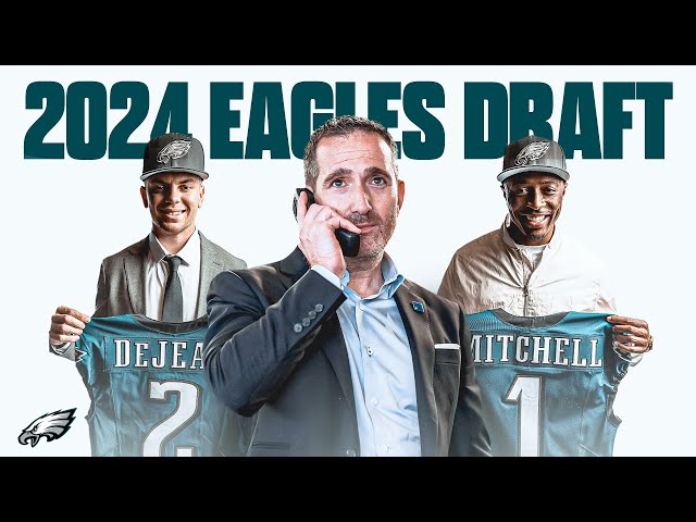 ALL ACCESS: 2024 Eagles Draft Day - Unscripted Episode 1