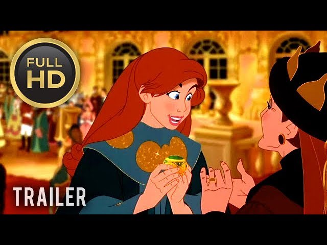 🎥 ANASTASIA (1997) | Full Movie Trailer in HD | 1080p