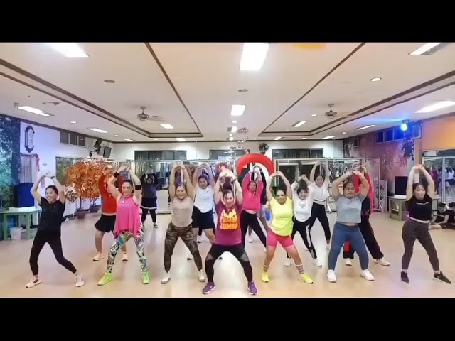 Zumba || NUVEA || By Zin yenny.M || Yen's    zumba lover's || Hlc || Merauke.