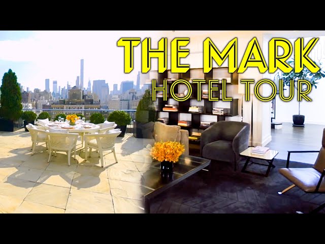 A 180° Look Inside The Largest Hotel Penthouse in the United States