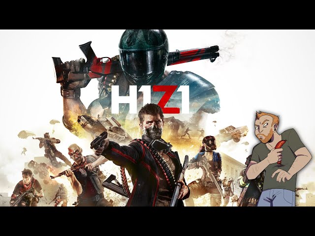 Let's Play H1Z1 PS5 gameplay - PLATFORM32'S RESURRECTION WEEK!