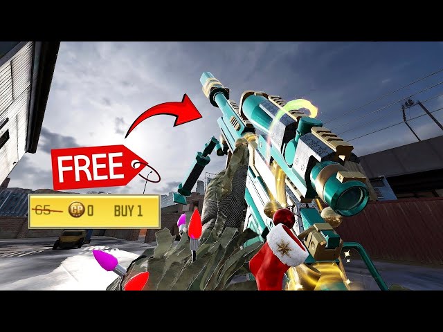 HOW to Get "DLQ HOLIDAY" for FREE || The Dream Skin of Every Sniper Main