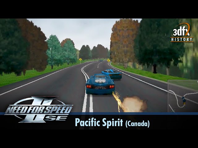 3dfx Voodoo 1 - Need For Speed 2 SE - Canada - Pacific Spirit [Gameplay]