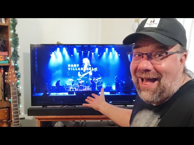 DANY VILLAREAL and ORIANTHI | Back in Black (AC/DC) | Live Performance Reaction