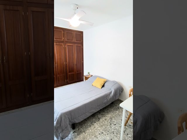 Erasmus rooms for students in the center of Cordoba, Plaza de Chirinos 3