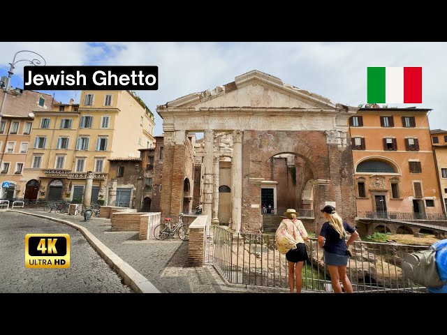 Rome Walking Tour - From the Jewish Ghetto to Trastevere