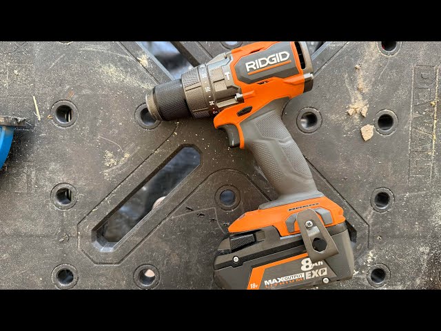 Ridgids hammer drill: the best value in the industry.