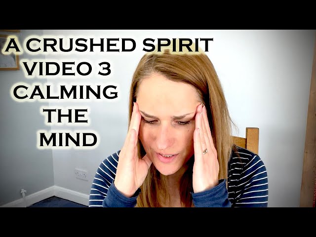 A CRUSHED SPIRIT SERIES - 3: CALMING THE MIND