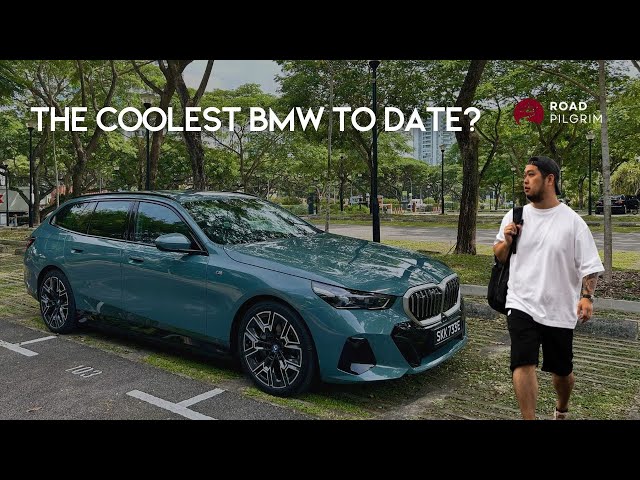 2024 BMW i5 Touring Electric Review & Road Test | Road Pilgrim Singapore