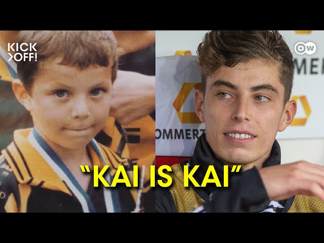 How I became Arsenal star Kai Havertz | Documentary