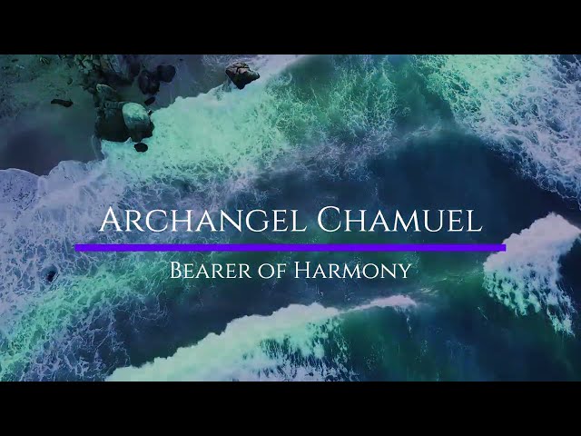 Bearer of Harmony | Relaxing Meditation Music With the Archangel Chamuel