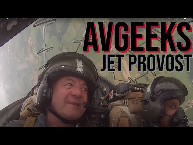 Jet Provost Experience | For AVGeeks