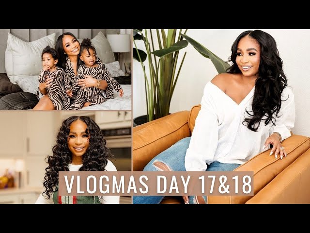 VLOGMAS DAY 17&18 | Doctors Appts., Harpers Bday Prep + More | JaLisaEVaughn