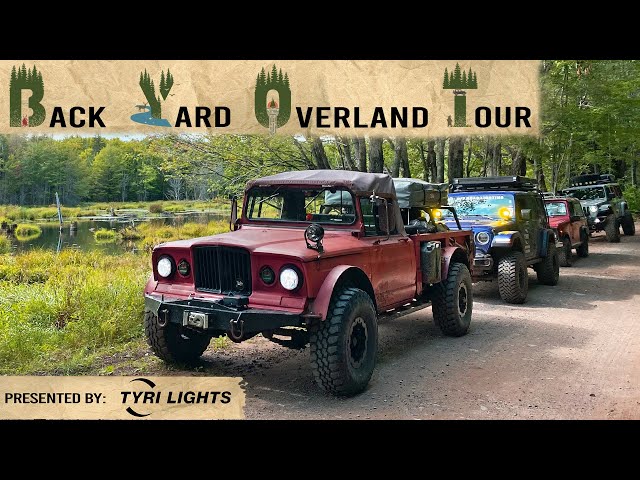 Six Day Off-Road Adventure Across The Upper Peninsula Of MI | Part 3 | Back Yard Overland Tour