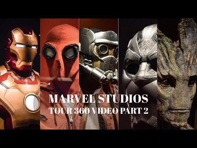 360 Marvel Studios Tour Part 2: X-Men, Daredevil, Doctor Strange, Luke Cage