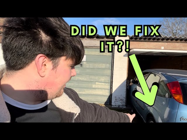 Restoring our ford focus: Did we FINALLY fix this?!