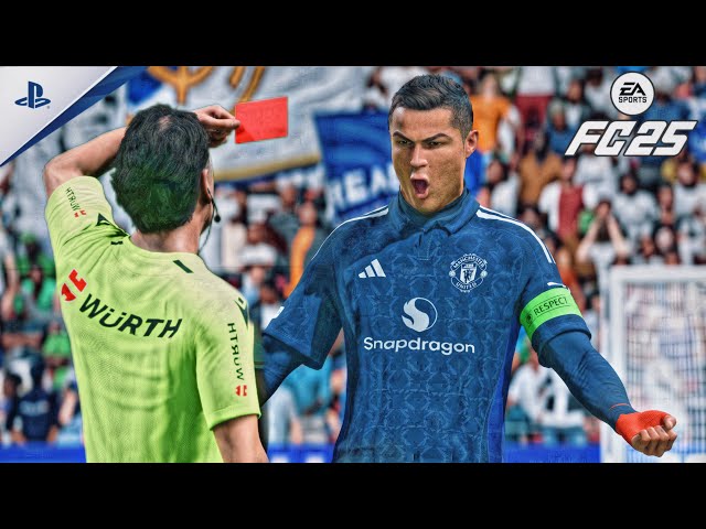 EA FC 25 | Man United(Ronaldo) vs Arsenal(Saka) |● PS5™ Pro [4K60]