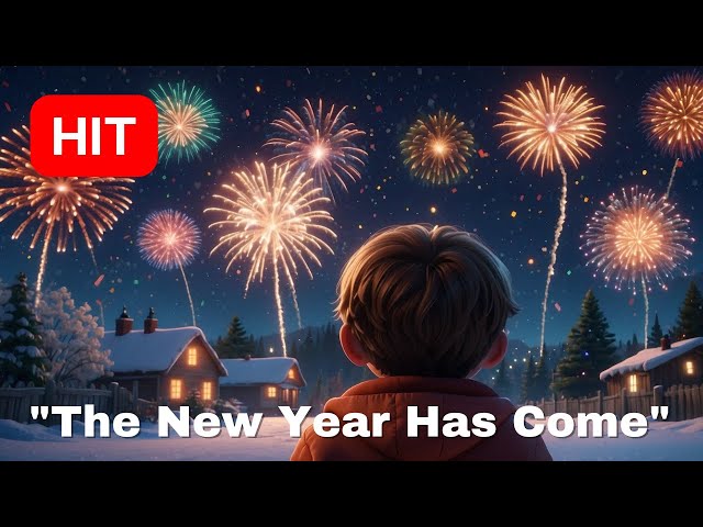 New Year's Song "The New Year Has Come" - Kids Song - Children Music