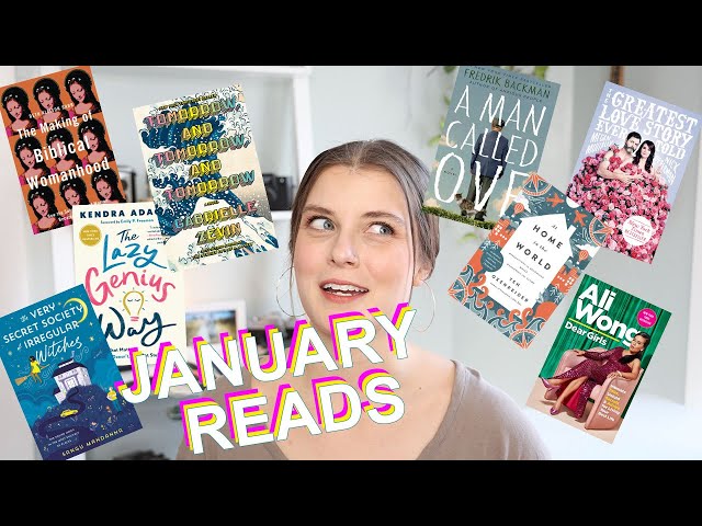 Books I Read in January 2023 & My February TBR