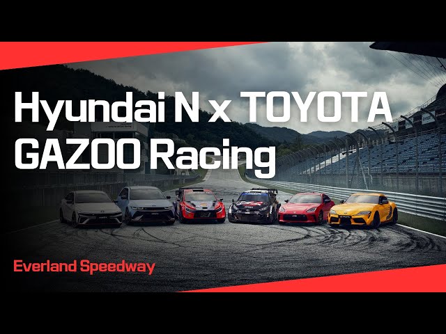 [4K] Hyundai N X TOYOTA GAZOO Racing FESTIVAL