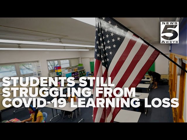 Students across the nation continue to struggle from COVID 19 learning loss, report finds