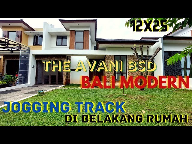 Rumah Cluster Di BSD City The Avani Lavanya Dekat Aeon Mall BSD