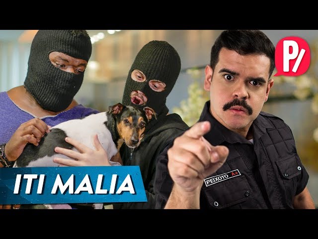 ITI MALIA | PARAFERNALHA