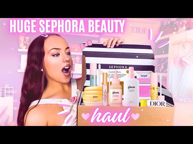 NO BUDGET SEPHORA BEAUTY HAUL!!🛍️🎀✨ **Luxury!!