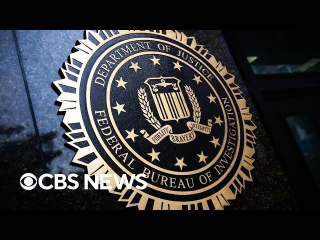 Purge of government employees underway at FBI and other agencies