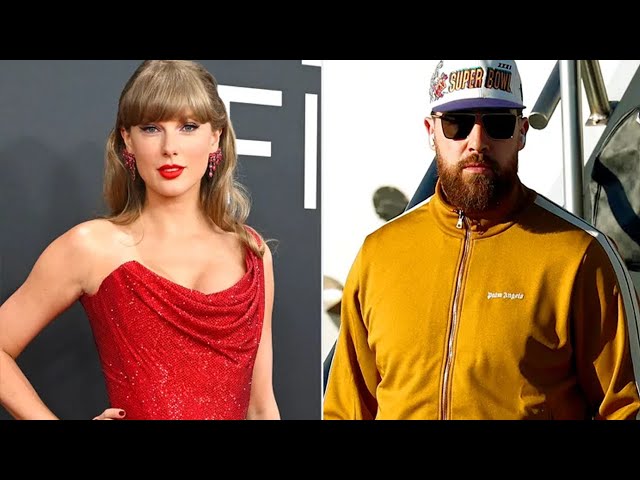 Taylor Swift likes photo of Travis Kelce arriving in New Orleans in mustard yellow tracksuit