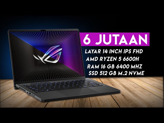 5 LAPTOP RYZEN 5 MURAH TERBAIK JULI 2024!! - 6 Jutaan Lancar Gaming