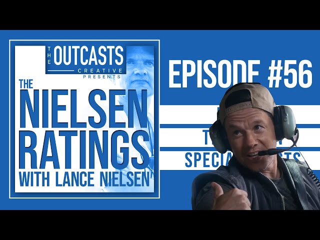 THE NIELSEN RATINGS - Our weekly Film & TV review show with special guests