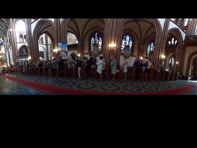 Wedding in Warsaw 360 with sound