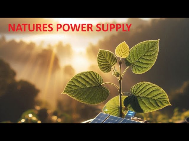 Nature's SUPERPOWER of Solar Energy!