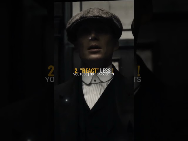 😈HOW TO BECOME EMOTIONLESS😈|THOMAS SHELBY QUOTES#youtube_shorts_status #thomasshelbystatus #attitude