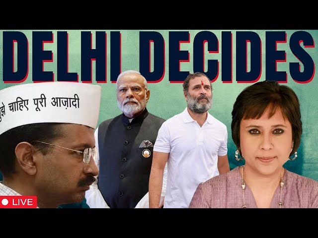 Delhi Dangal | Kejriwal Vs Modi Vs Rahul Gandhi | AAP Hattrick Or BJP's Dramatic Comeback? | Barkha