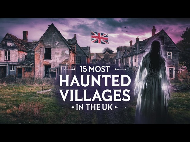 15 Most Haunted Villages in the UK | Living with Ghosts & Real Hauntings