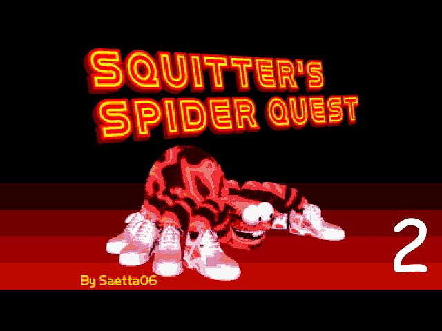 Squitter's Spider Quest stream 2