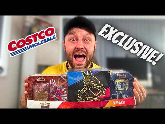 I Opened A *NEW* Pokemon Costco Product! + GIVEAWAY!