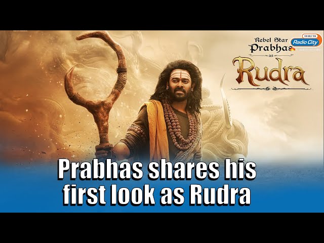 Prabhas to play 'Rudra' in Vishnu Manchu's 'Kannappa' , first look is out | Trending