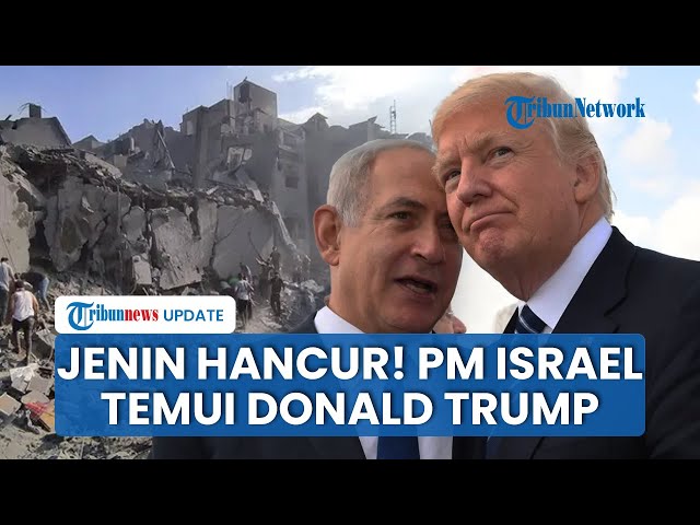 Rangkuman Konflik Israel-Hamas: 100 Bangunan di Jenin Hancur, Netanyahu Ingin 'Redraw' Timur Tengah